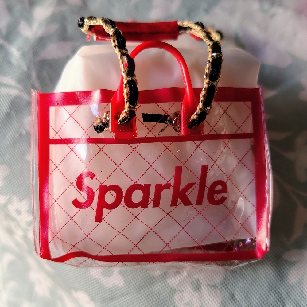 Rainbow High Clear Tote For Dolls
